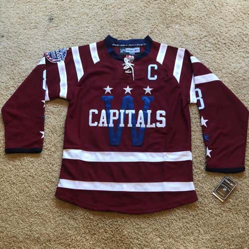 *Brand New* Winter Classic Ovechkin Hockey Jersey