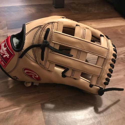 Slightly Used Rawlings Pro-Preferred Outfielders Glove