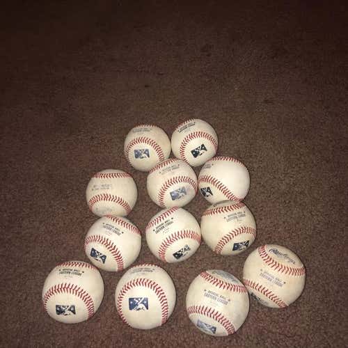 Minor League Baseballs (AA)