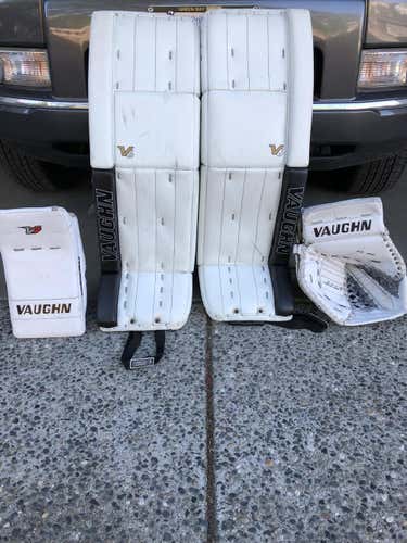 Vaughn Goalie Equipment (Full Set) Senior