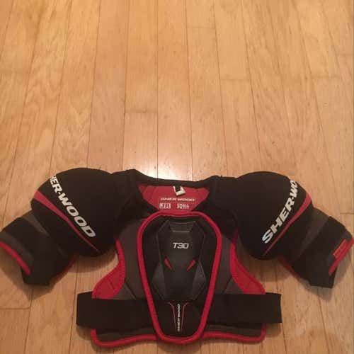Sher-wood T30 Shoulder Pads