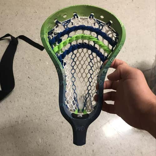 Brand New Rare Sidewallz Lacrosse PVL Head
