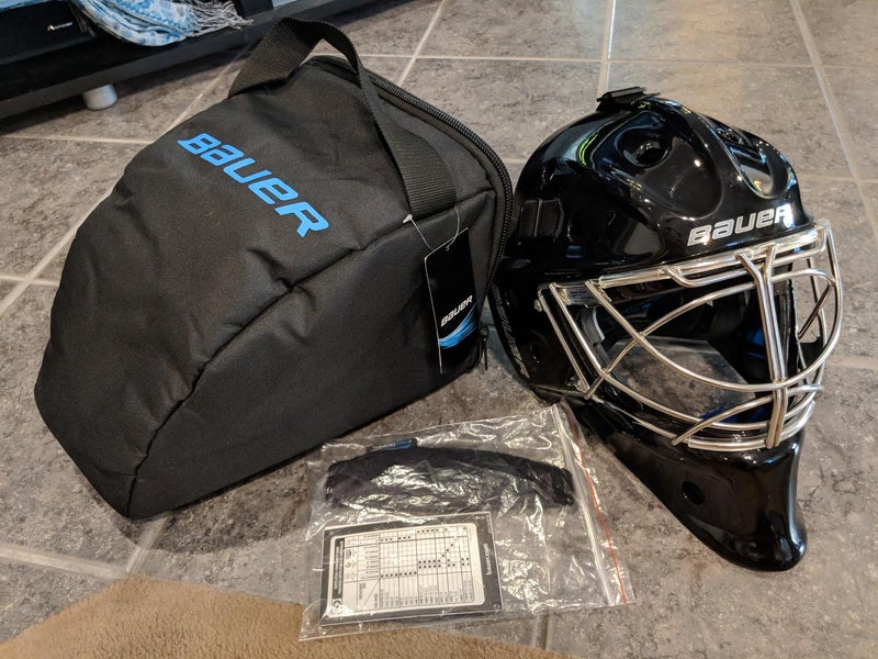 New Bauer NME 8 Mask Cateye ( Used 2 times)