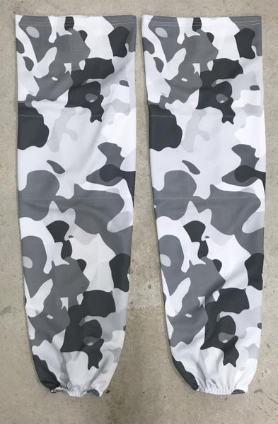SP Edge Style Pro Stock Hockey Socks Winter Camo Large / One Size 3575