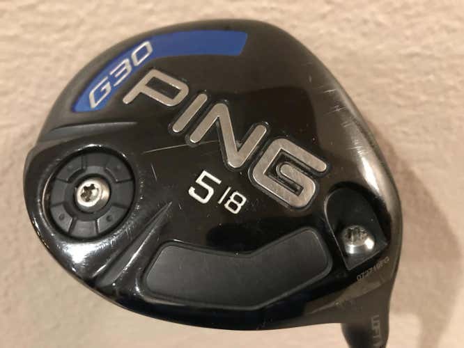 Ping G30 18* 5 fairway metal with TFC 419 Stiff Flex shaft