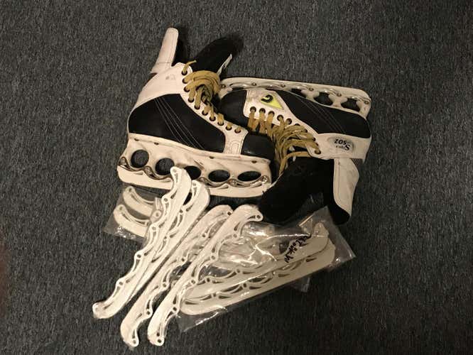 Graf Skates Senior Size 8