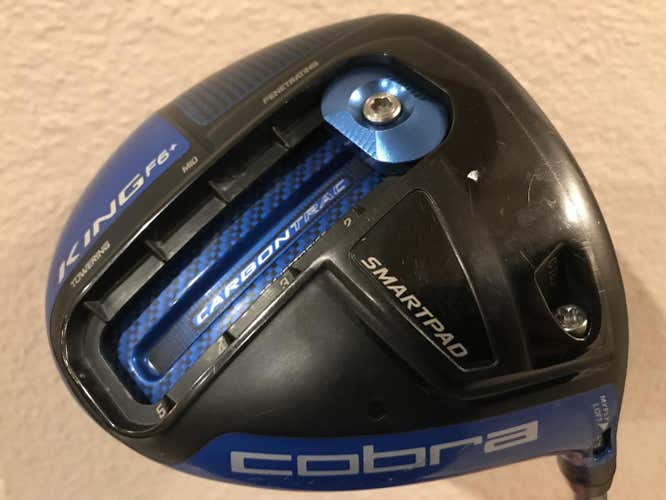 Cobra King F6 Plus 9.5* Driver with Matrix 60 Red Tie Stiff Flex shaft