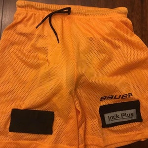 Bauer jock shorts youth large