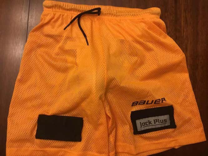 Bauer jock shorts youth large