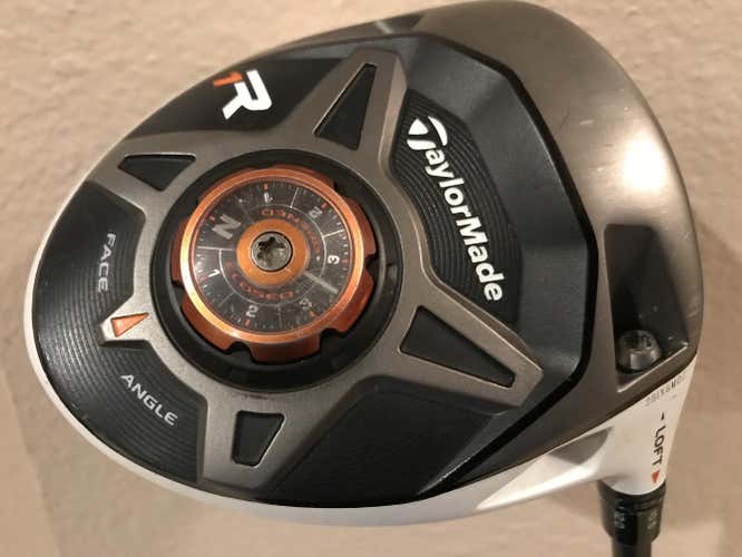 TaylorMade r1 9.5* Driver with Aldila RIP Phenom 55-gram Stiff Flex shaft