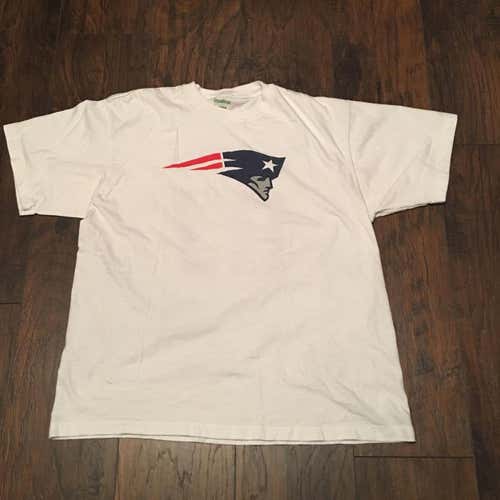 Rob Gronkowski New England Patriots Reebok name and number tee size large