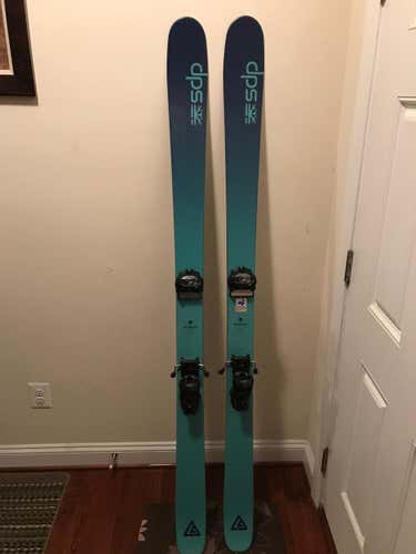 New 2019 DPS Cassair Foundation 94 Skis W/Tyrolia Attack2 13 Bindings