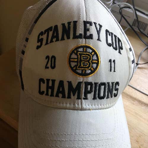 Boston Bruins Stanley Cup Champions Hat
