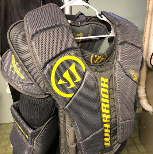 Warrior Ritual Goalie Chest And Arm
