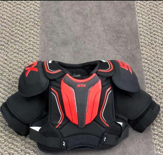 Combo Deal Sr Medium STX HPR 1.1 Shoulder Pads And Elbow Pads