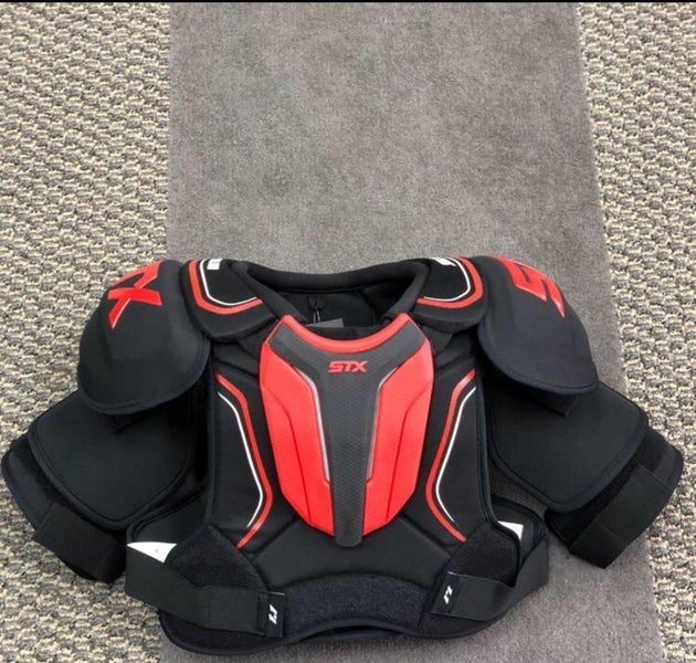 Combo Deal Sr Medium STX HPR 1.1 Shoulder Pads And Elbow Pads