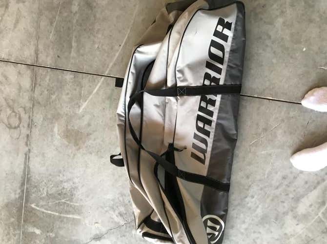 Warrior Lacrosse Bag Like Brand New Used For Half Season