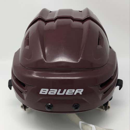 Bauer ReAkt Maroon Helmet only Large