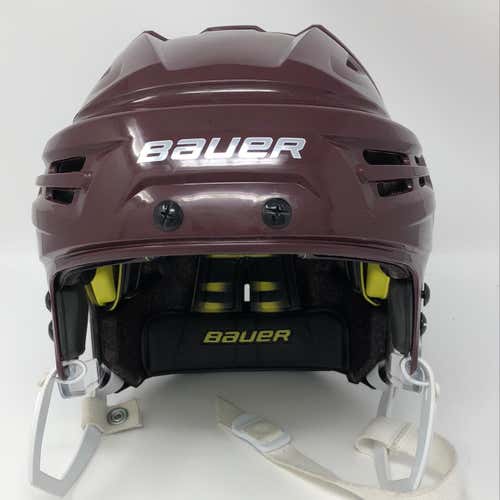 Bauer ReAkt Helmet Maroon Medium