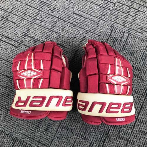 Bauer Nexus Used Gloves Sr 14”