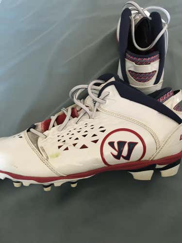 Warrior Rabel Cleats Size 11