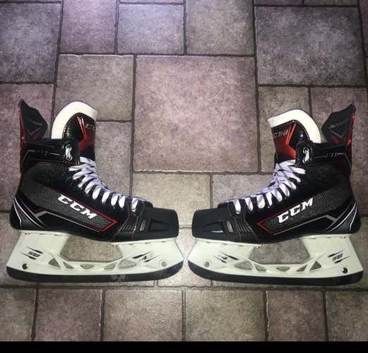 NEW CCM Jetspeed FT1 Skates Size 8D