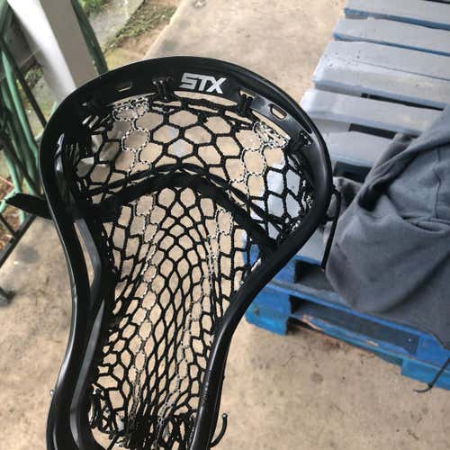 STX Stallion 700 Black Strung With Hero LE JW1 Mesh On A Gait Ice