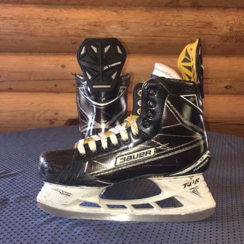 Custom Pro 8 3/4 Bauer Supreme 1S Skates