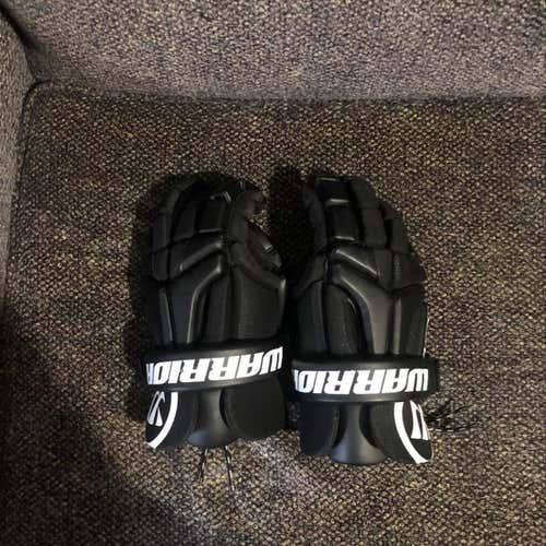 Black Warrior Lacrosse Gloves