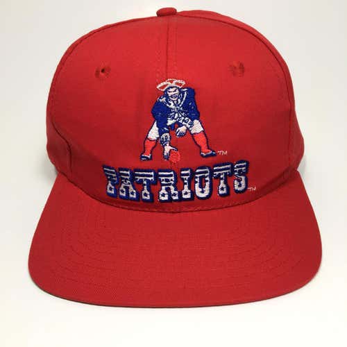 Vintage New England Patriots Snapback Hat