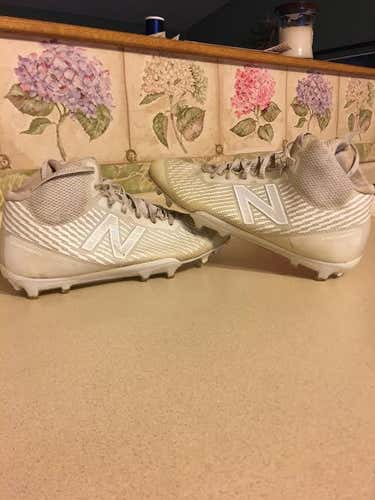 New Balance Burn X Mid Cleats