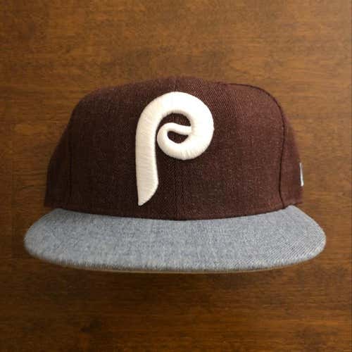 Phillies Cooperstown Collection Throwback SnapBack