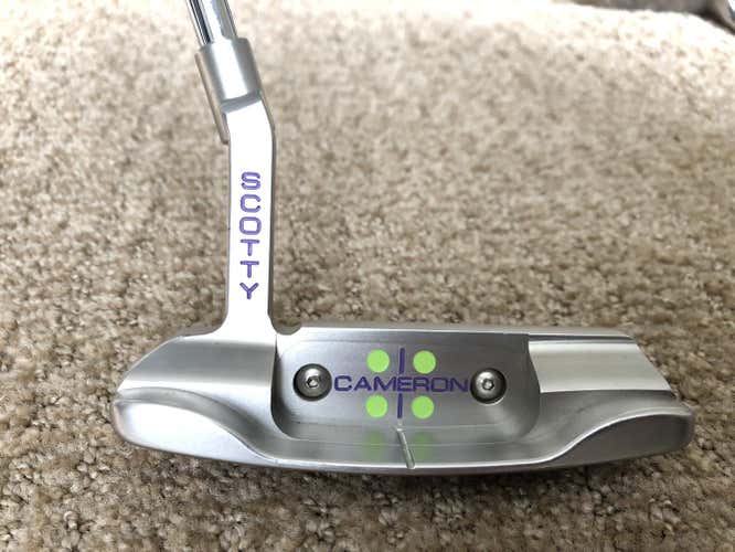 Scotty Cameron Studio Style Newport Putter by Titleist, RH