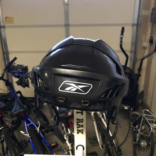 Black Reebok 8k Helmet