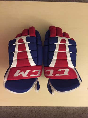 Pro stock Montreal CCM HG96 Gloves Senior