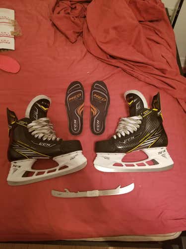 CCM Super Tacks Skates Senior Size 6.5