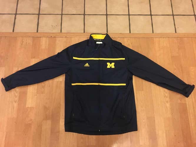Adidas University of Michigan Windbreaker