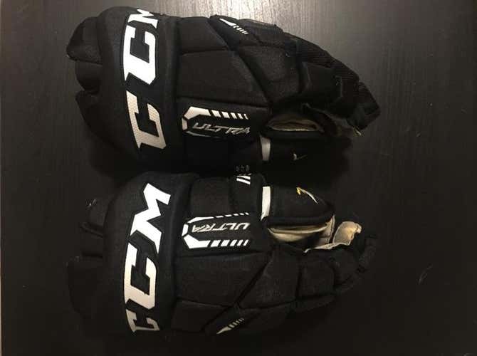 CCM Ultra Tacks Senior Gloves