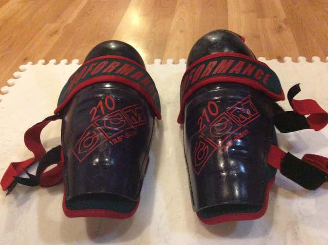 CCM Shin Pads Senior 13.5”