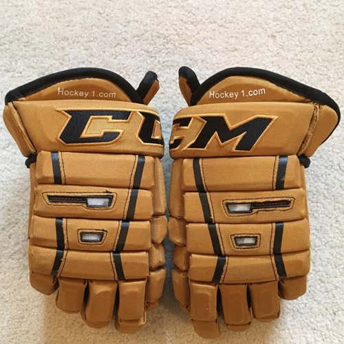CCM HG4PC 14” Tan Gloves RARE