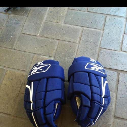 Navy Blue 14 Inch Reebok Gloves
