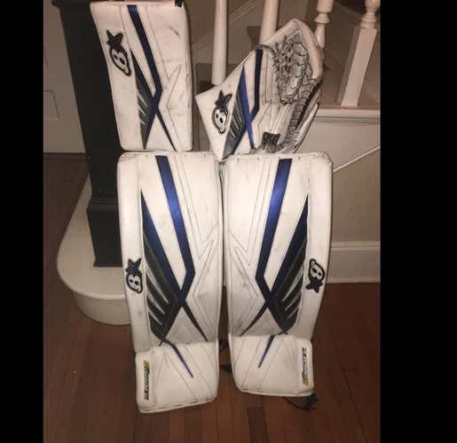 Brian’s Subzero 3 Pro Goalie Set 34+1