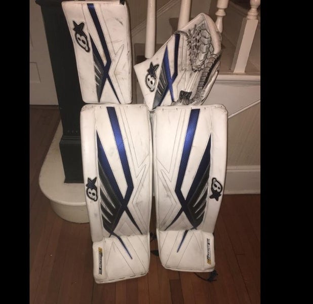 Brian’s Subzero 3 Pro Goalie Set 34+1