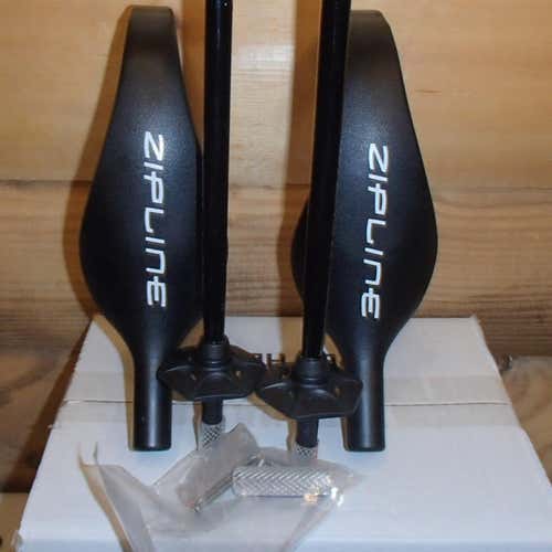 new ZIPLINE ski Pole Guards - SLALOM gate hand SL protection