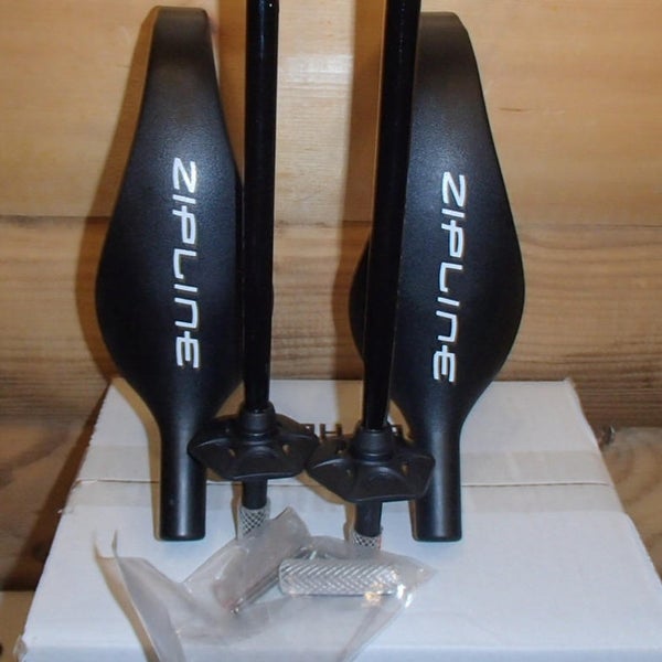 new ZIPLINE ski Pole Guards - SLALOM gate hand SL protection