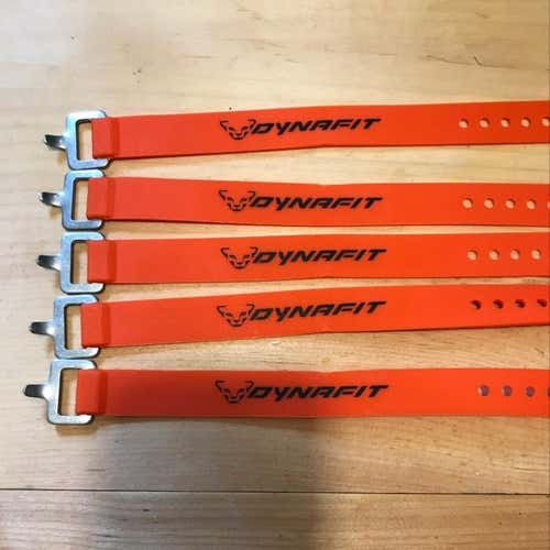 Dynafit Branded “voile” Ski Straps - 18.5” Long - Pack Of 5