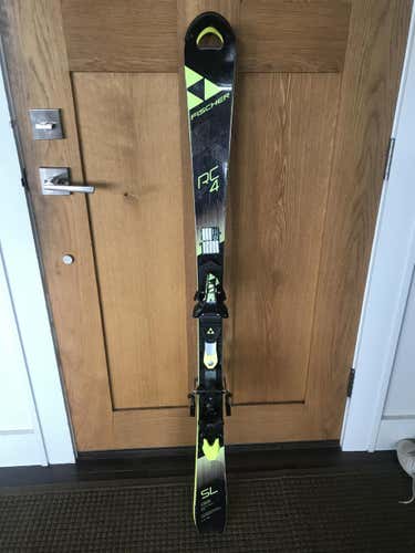 Fischer RC4 World Cup Slalom Junior Skis 135cm