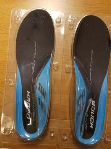 New Bauer Speedplates