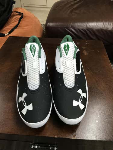 Loyola Team Issued Cutom UA cleats