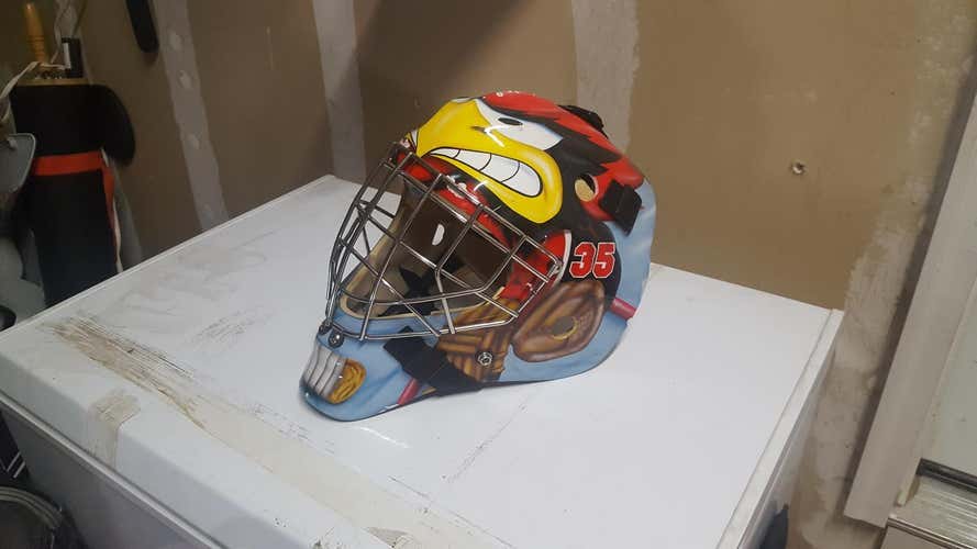 Pro-Masque Graphite Goalie Mask (Senior) - XL